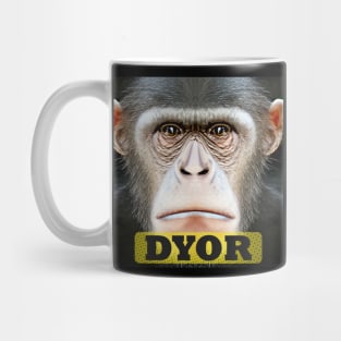 DYOR Planet Monkey Apes Animals Mug